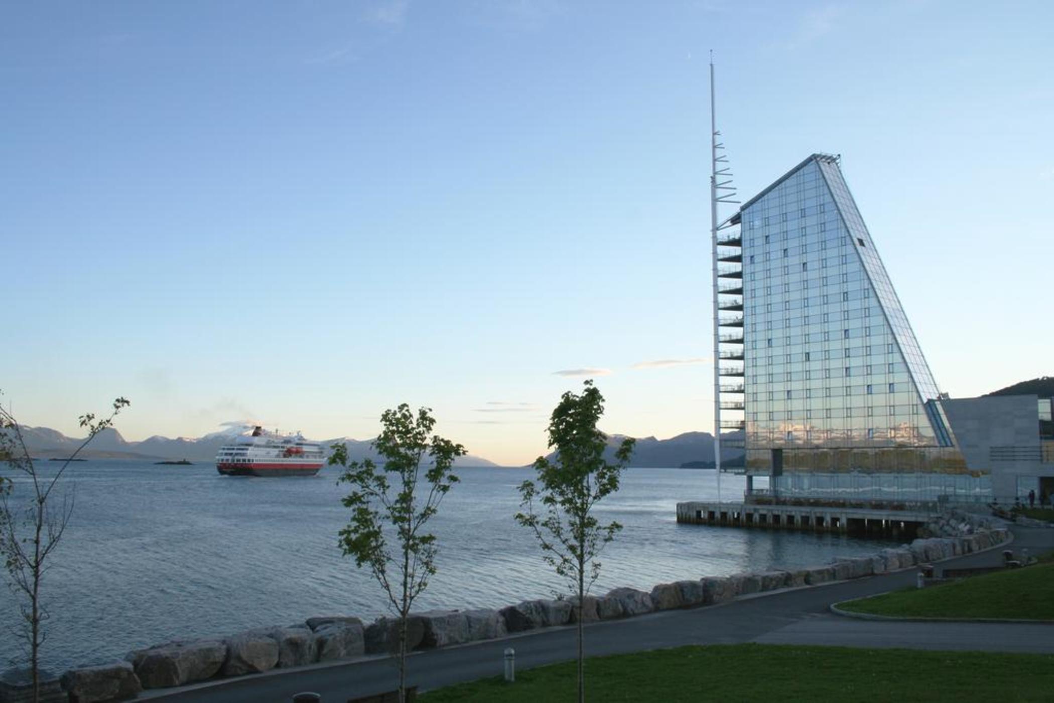 Scandic Seilet Hotel Molde Exteriér fotografie