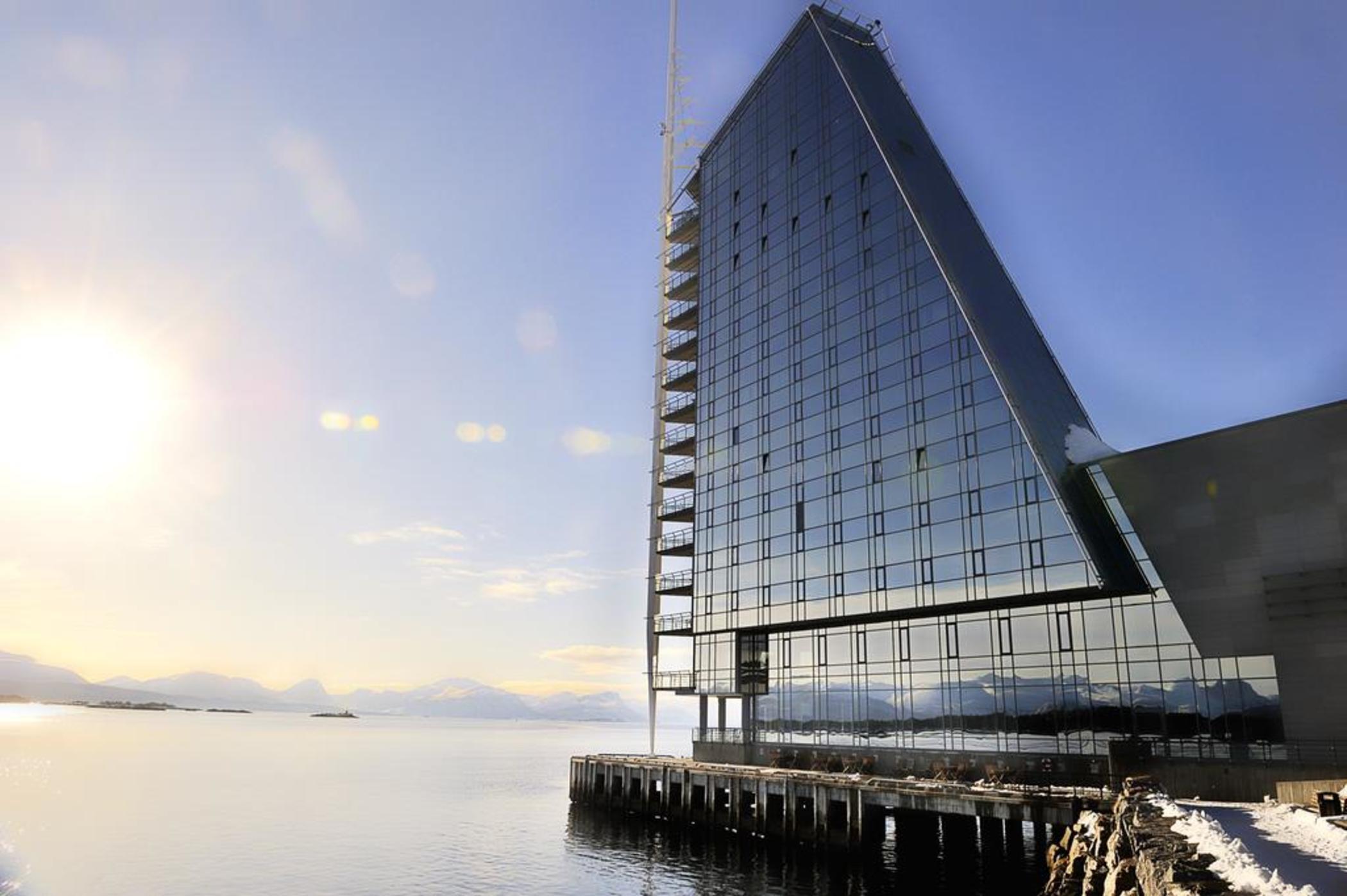 Scandic Seilet Hotel Molde Exteriér fotografie