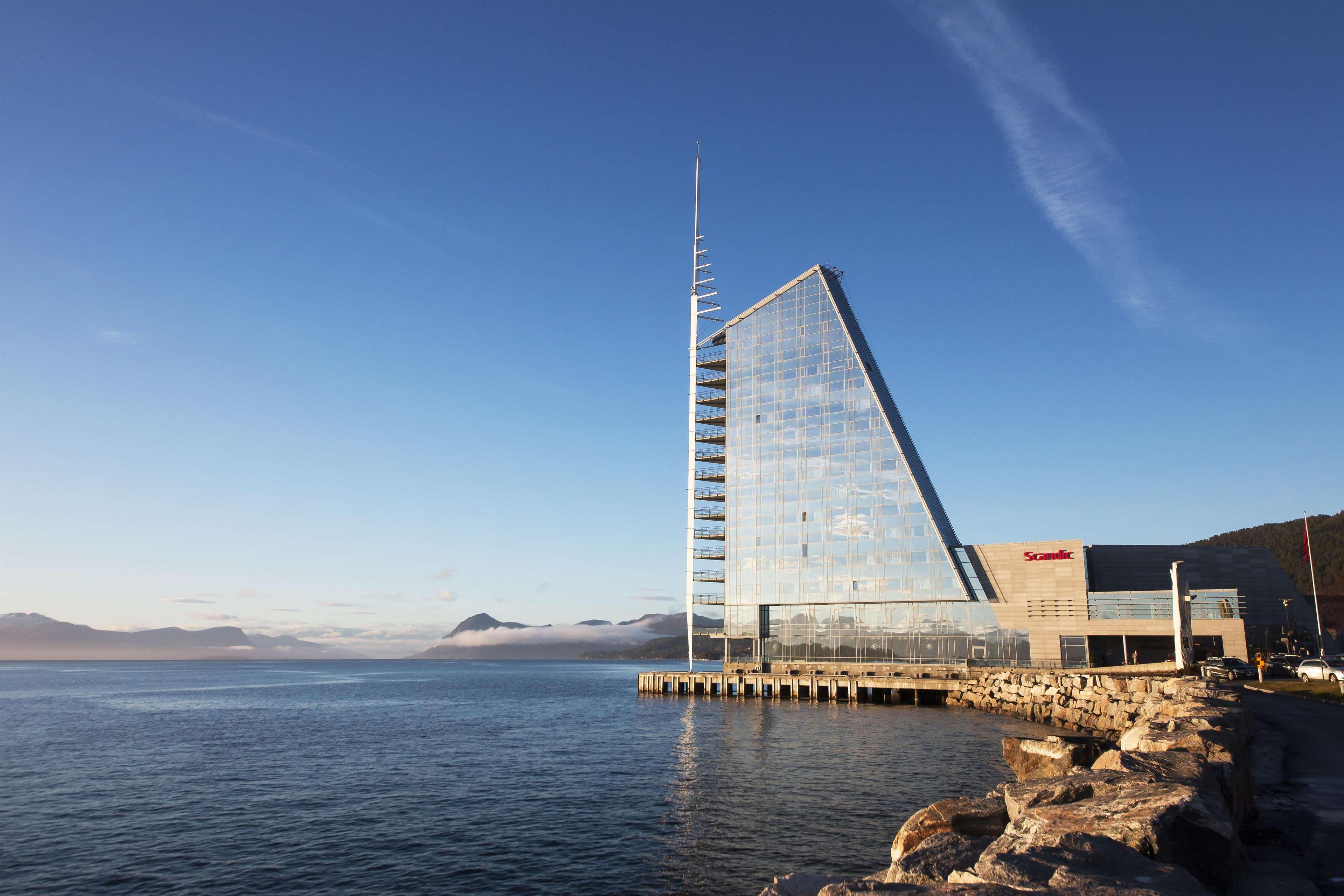 Scandic Seilet Hotel Molde Exteriér fotografie