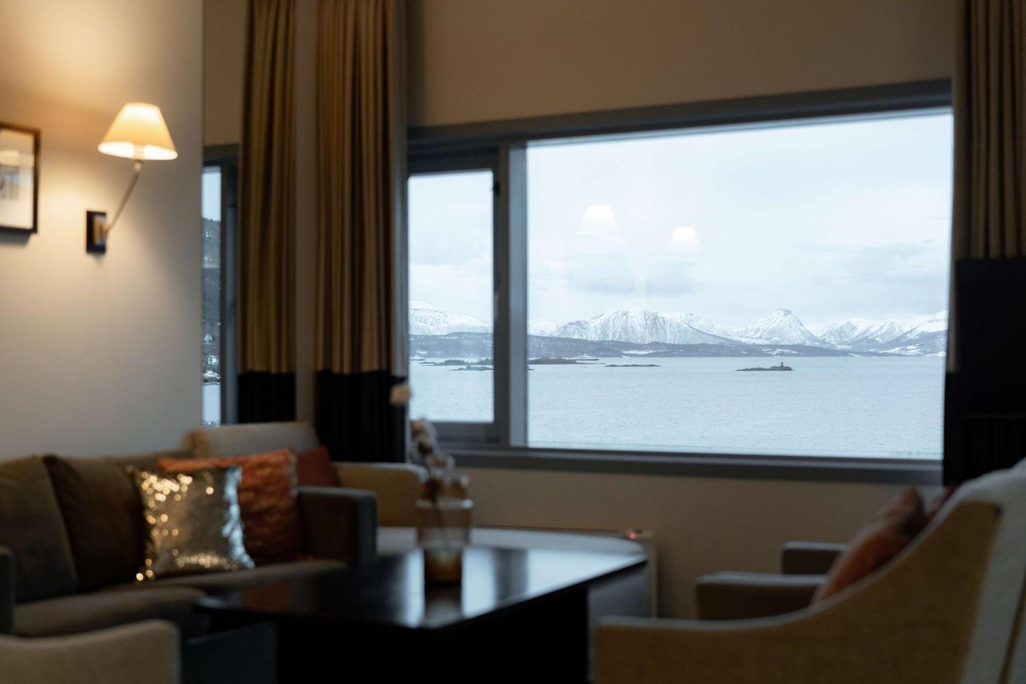 Scandic Seilet Hotel Molde Exteriér fotografie