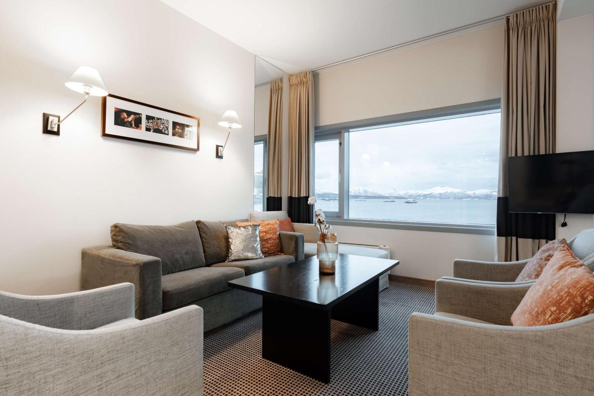 Scandic Seilet Hotel Molde Exteriér fotografie
